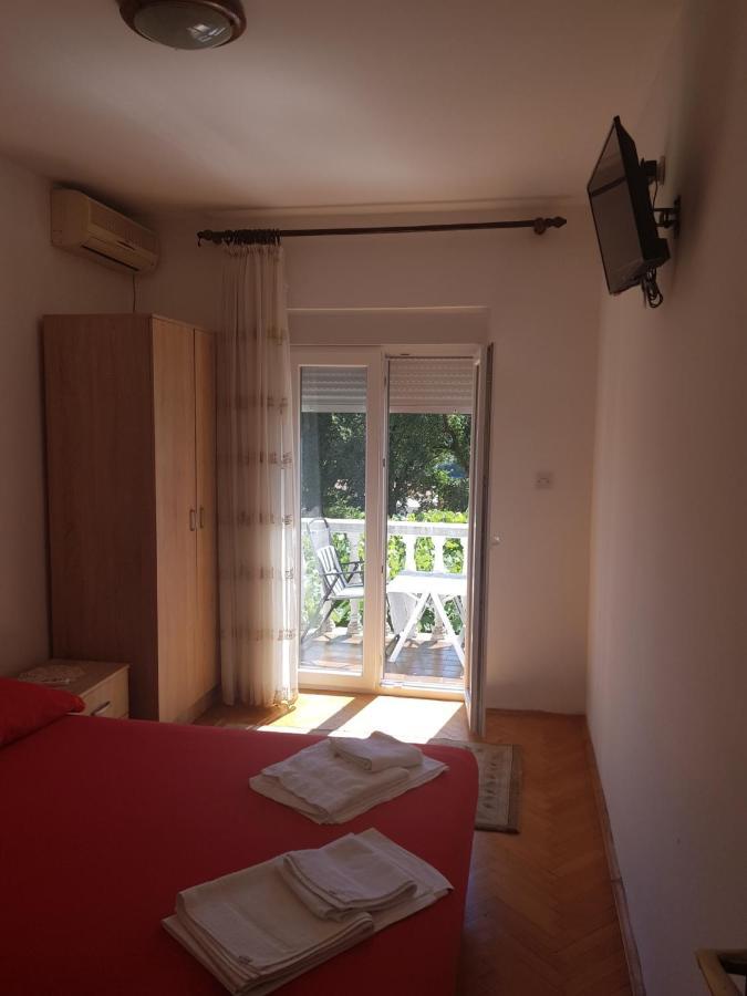 Sobe I Apartmani Marovic Petrovac Exteriör bild
