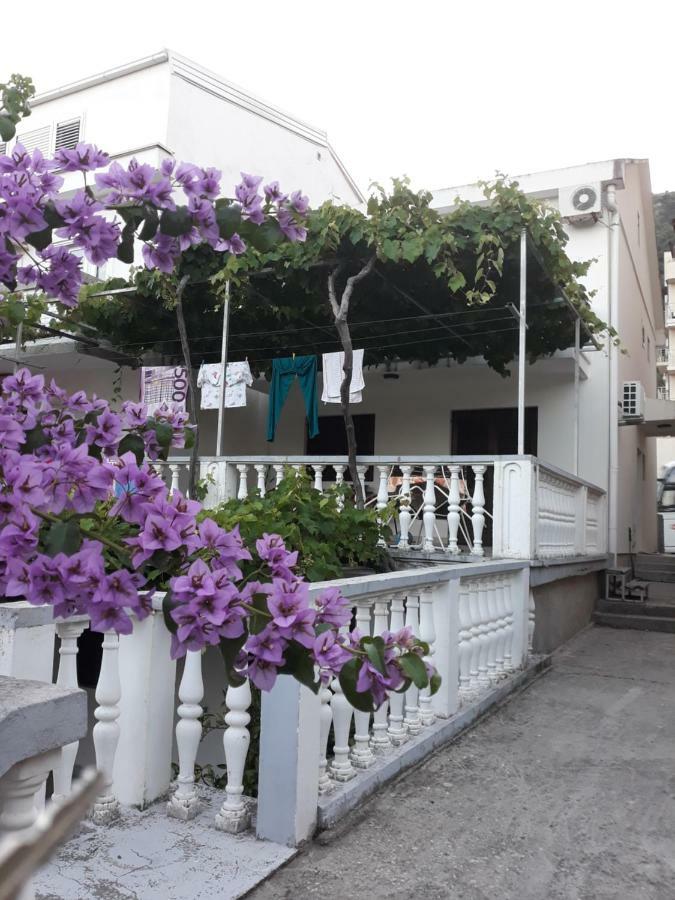 Sobe I Apartmani Marovic Petrovac Exteriör bild
